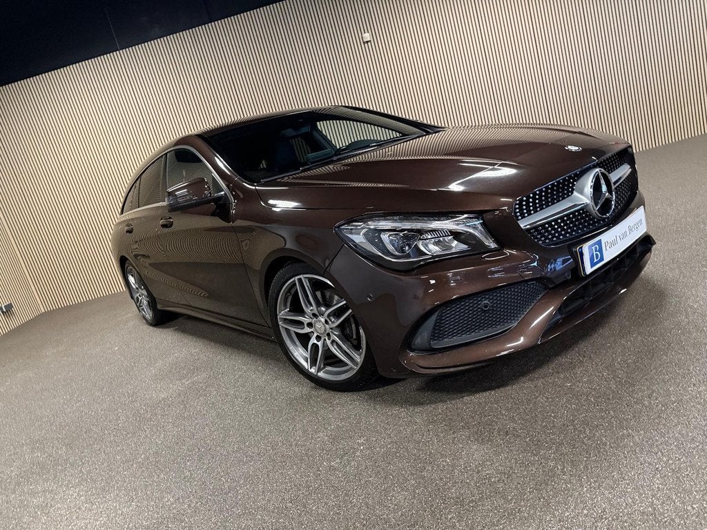 Mercedes-Benz CLA-Klasse Shooting Brake 180 AMG STYLING-CAME, Auto's, Mercedes-Benz, 730 kg, Gebruikt, 4 cilinders, 122 pk