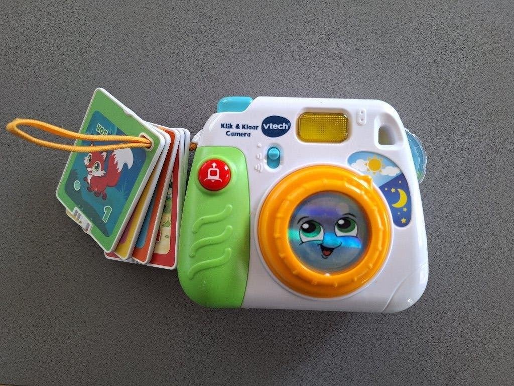 Vtech klik en klaar camera, Ophalen of Verzenden, Zo goed als nieuw