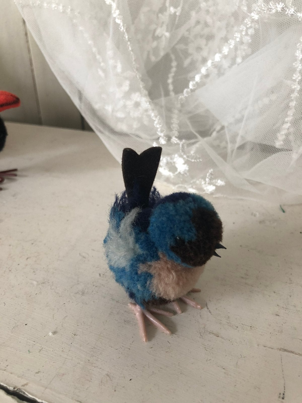 Wol Vogeltje van Steiff, Antiek en Kunst, Antiek | Speelgoed, Ophalen of Verzenden