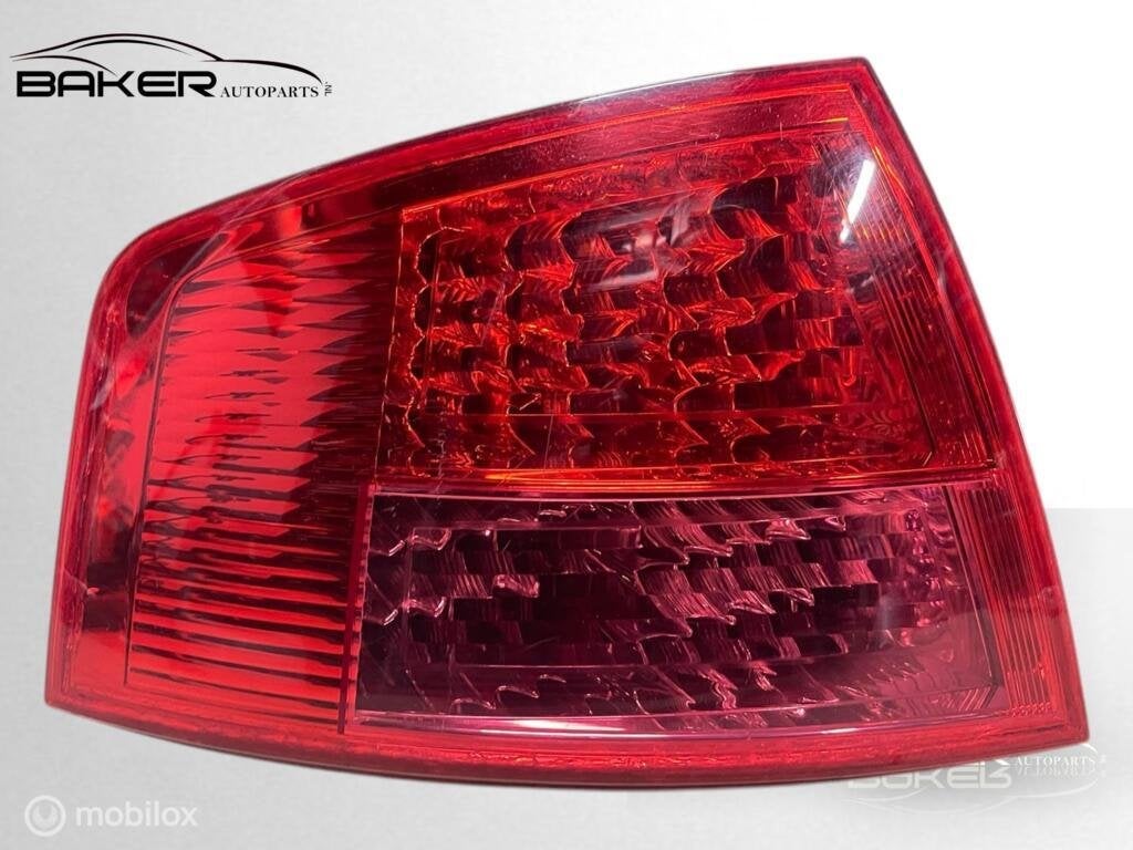 Achterlicht links Audi A8 D3 ('02-'10) 4E0945095C, Audi, Gebruikt, Audi, Ophalen of Verzenden