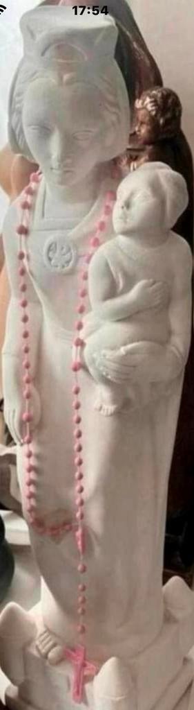 Maria met haar zoon , groot beeld 52 cm hoog, Ophalen of Verzenden