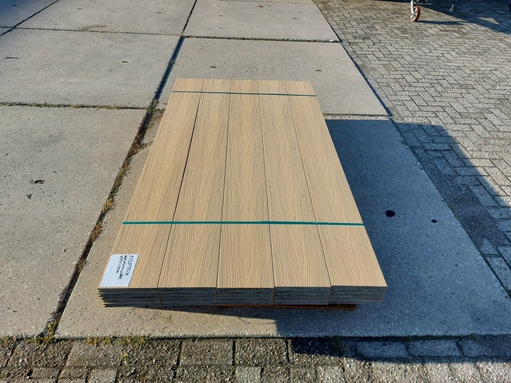 Fiberdeck WPC Harmony Cedar 23x210x1950 mm 25 stuks, Ophalen, Nieuw, Composiet