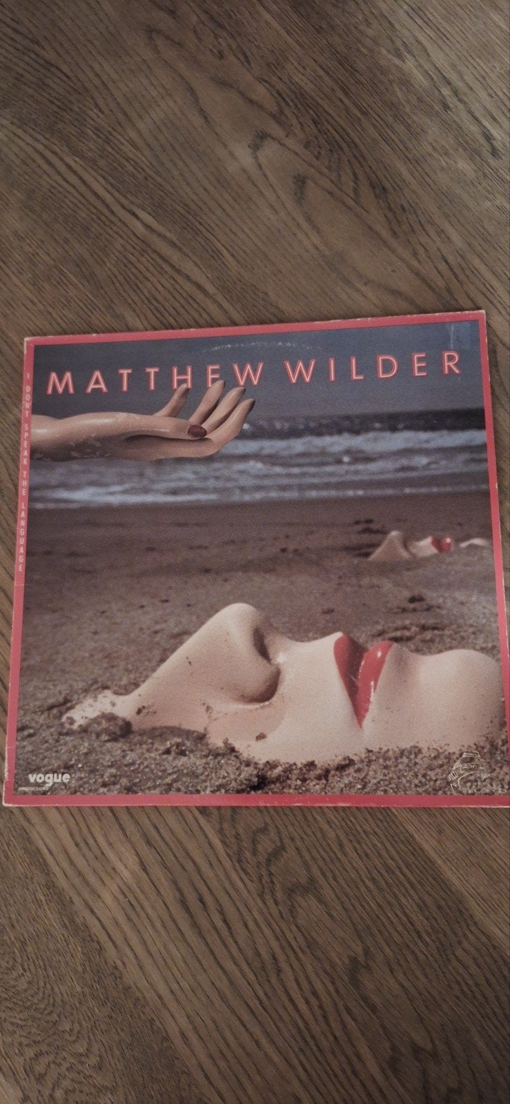 Matthew Wilder - I Don't Speak The Language LP (1983), Ophalen of Verzenden, 1980 - 1989, Gebruikt, 12 inch