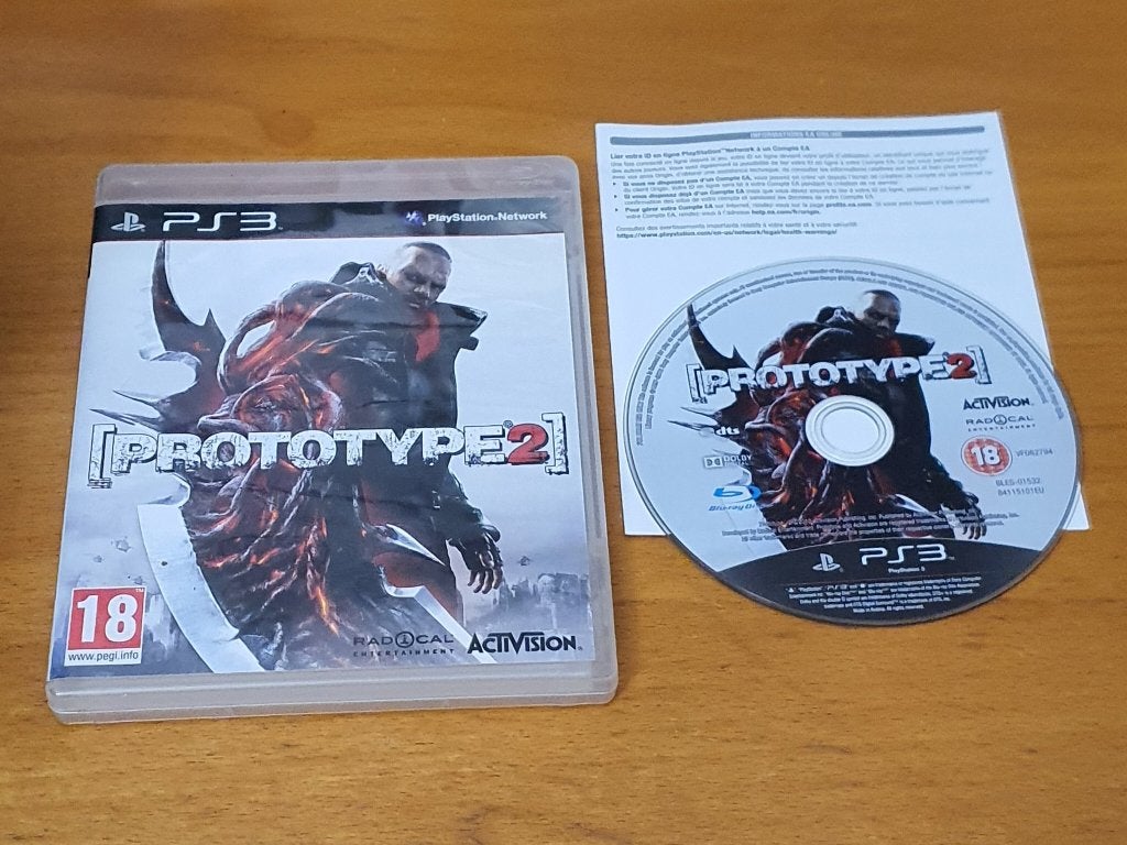 PS3 | Prototype 2, Spelcomputers en Games, Games | Sony PlayStation 3, Gebruikt, Racen en Vliegen, 1 speler, Vanaf 18 jaar, Ophalen of Verzenden