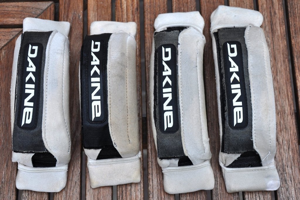 4x Dakine Primo voetbanden, Watersport en Boten, Overige merken, Met voetbanden, Gebruikt, Overige typen