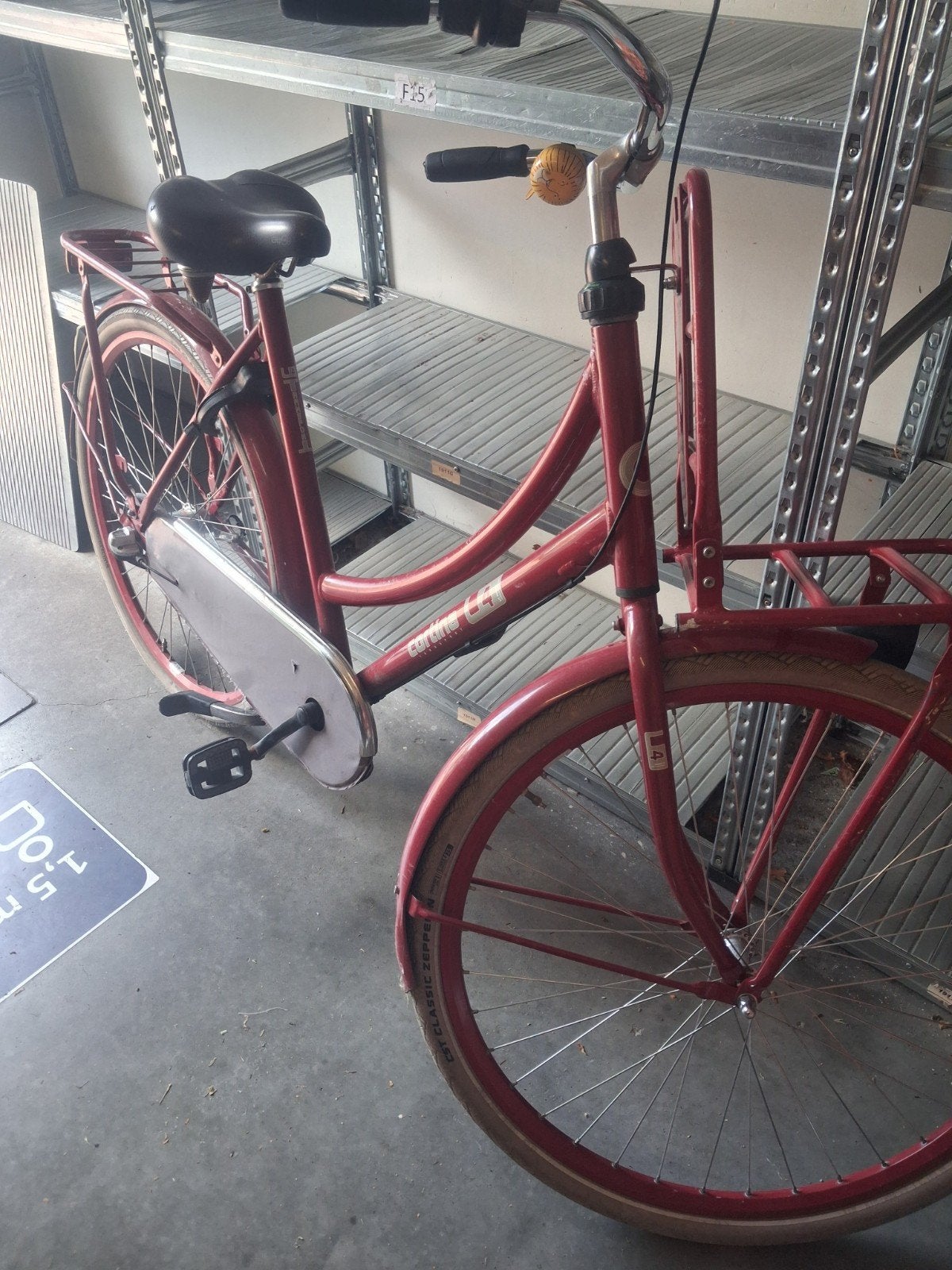 Cortina U4 Transportfiets - Gebruikt, werkt uitstekend, Fietsen en Brommers, Fietsen | Dames | Damesfietsen, Ophalen, Gebruikt