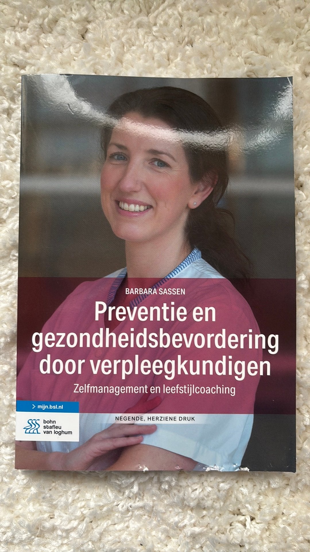 Preventie en gezondheidsbevordering door verpleegkundigen, Barbara Sassen, Zo goed als nieuw, Beta, HBO