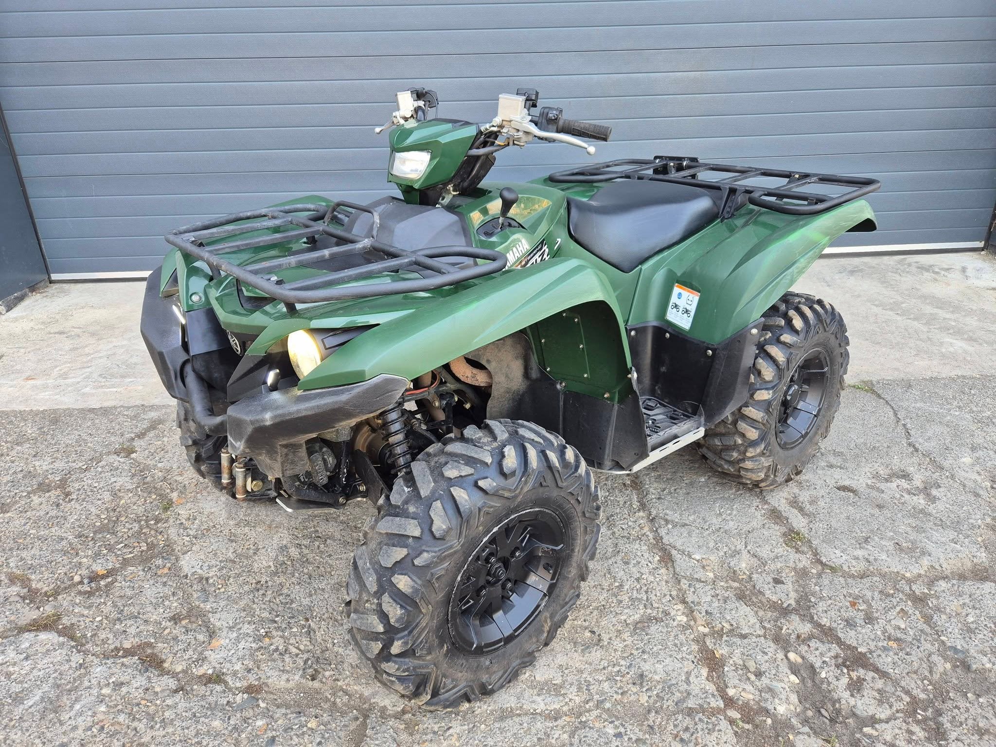 Yamaha Grizzly 700 Quad met NL kenteken (bj 2017), Motoren