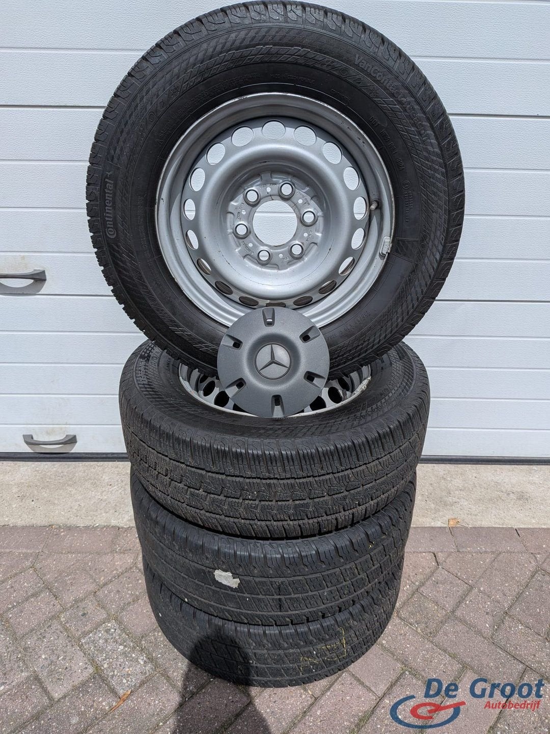 zomerwielen / zomerbanden 205/65/16 Transporter, Ophalen, -, Banden en Velgen, 205 mm