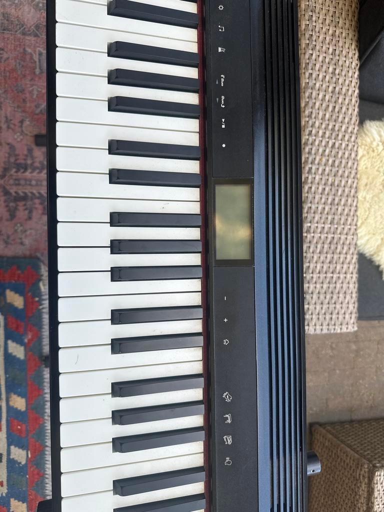 Roland GO:PIANO (61 toetsen) - Adapter ontbreekt, Ophalen, Roland, Aanslaggevoelig, 61 toetsen