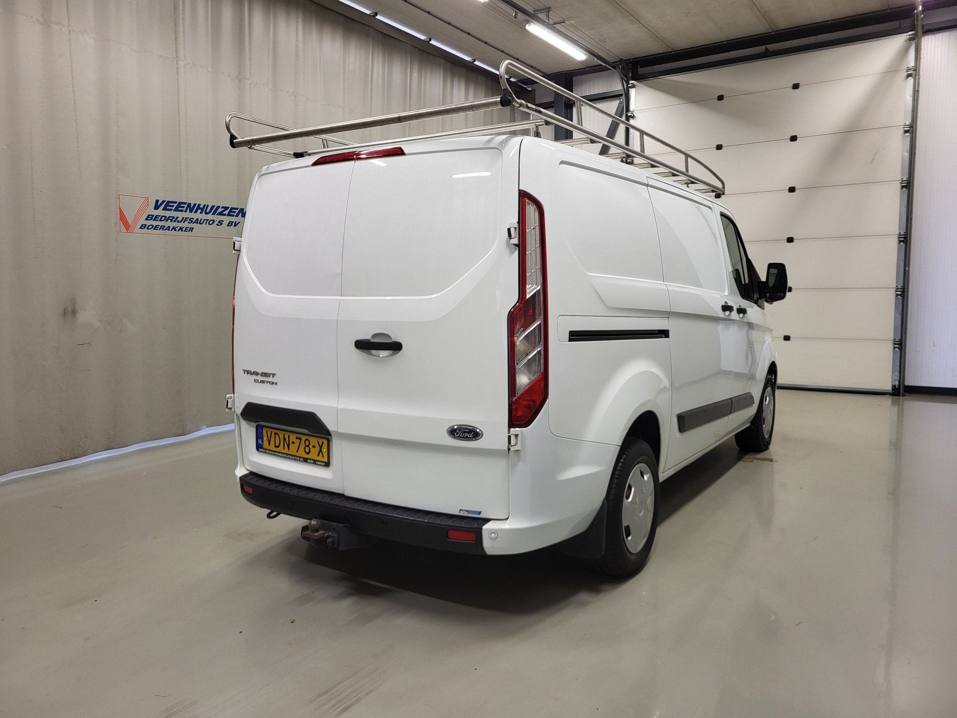 Ford Transit Custom 2.0TDCI 130pk Imperiaal Euro 6!, Voorwielaandrijving, Euro 6, 4 cilinders, 2027 kg