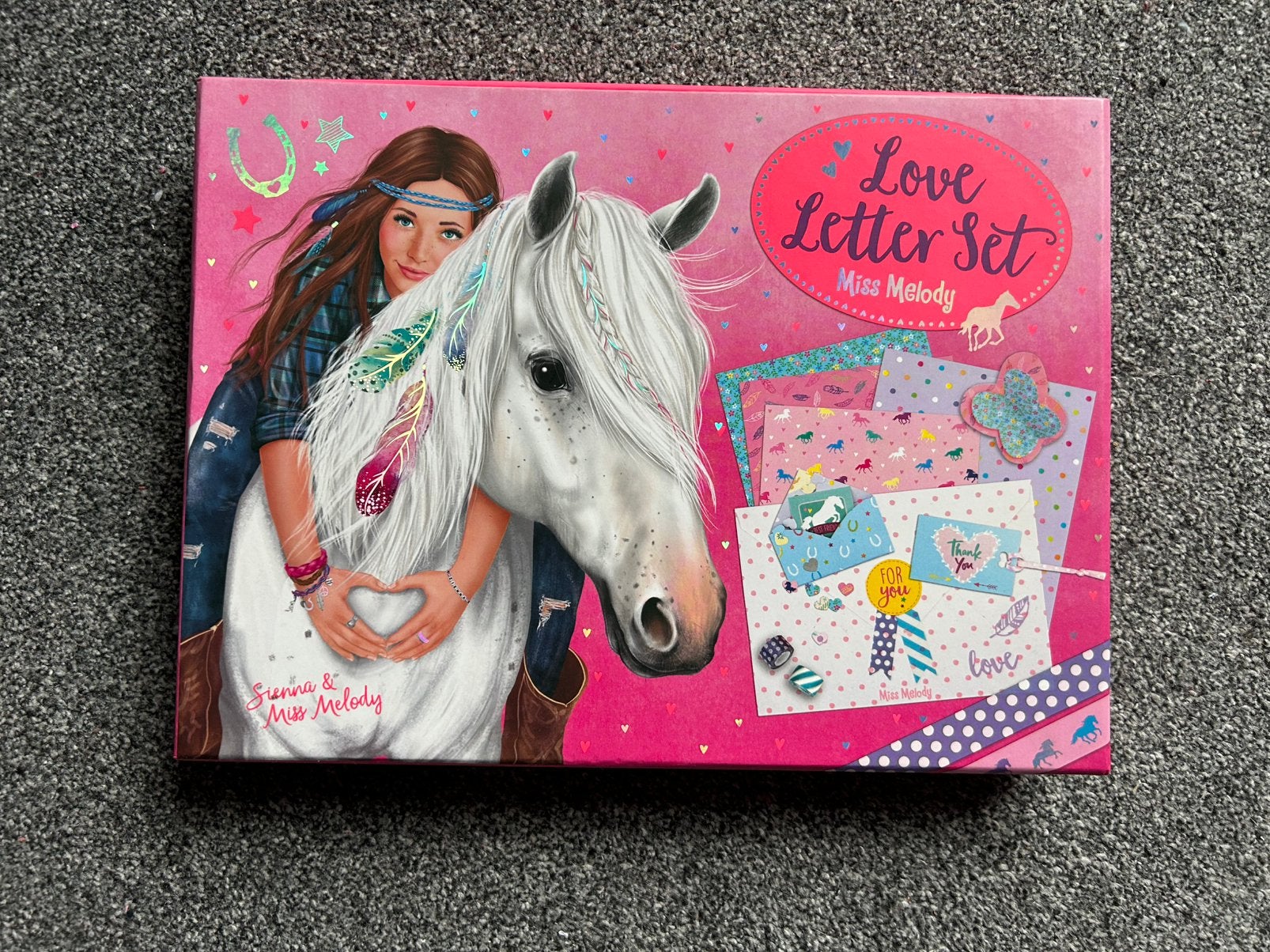 Miss Melody/Topmodel love letter set/knutselset van Depesche, Ophalen of Verzenden