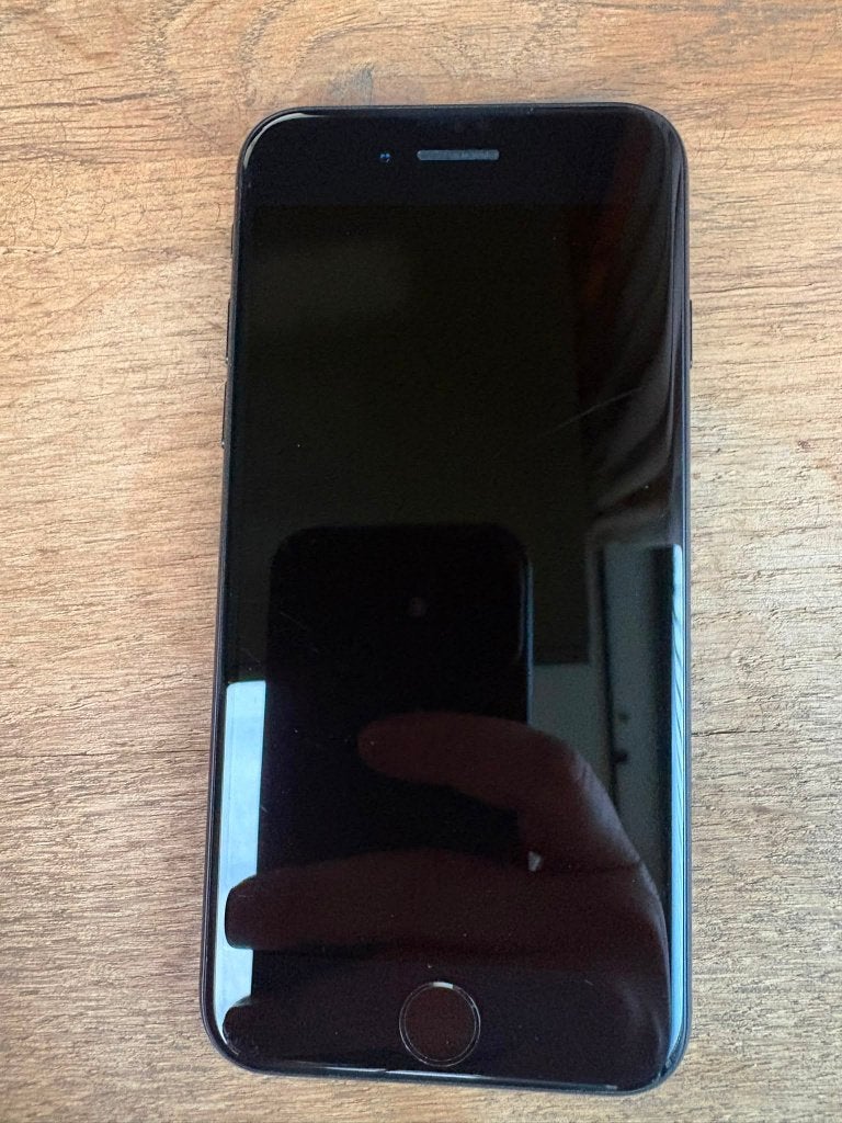 Iphone SE 2020 128GB, Telecommunicatie, Mobiele telefoons | Apple iPhone, 80 %, 128 GB, Zwart, Ophalen of Verzenden