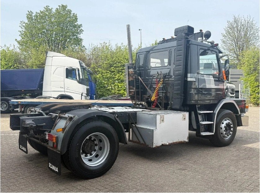 Scania 112 Torpedo oldtimer belasting vrij, Scania, Particulier, Te koop, Handgeschakeld