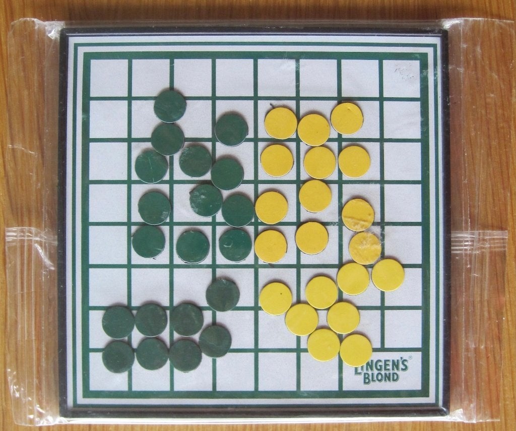 pocket spel vier op een rij - Lingens Blond - nieuw, Een of twee spelers, Ophalen of Verzenden, Nieuw