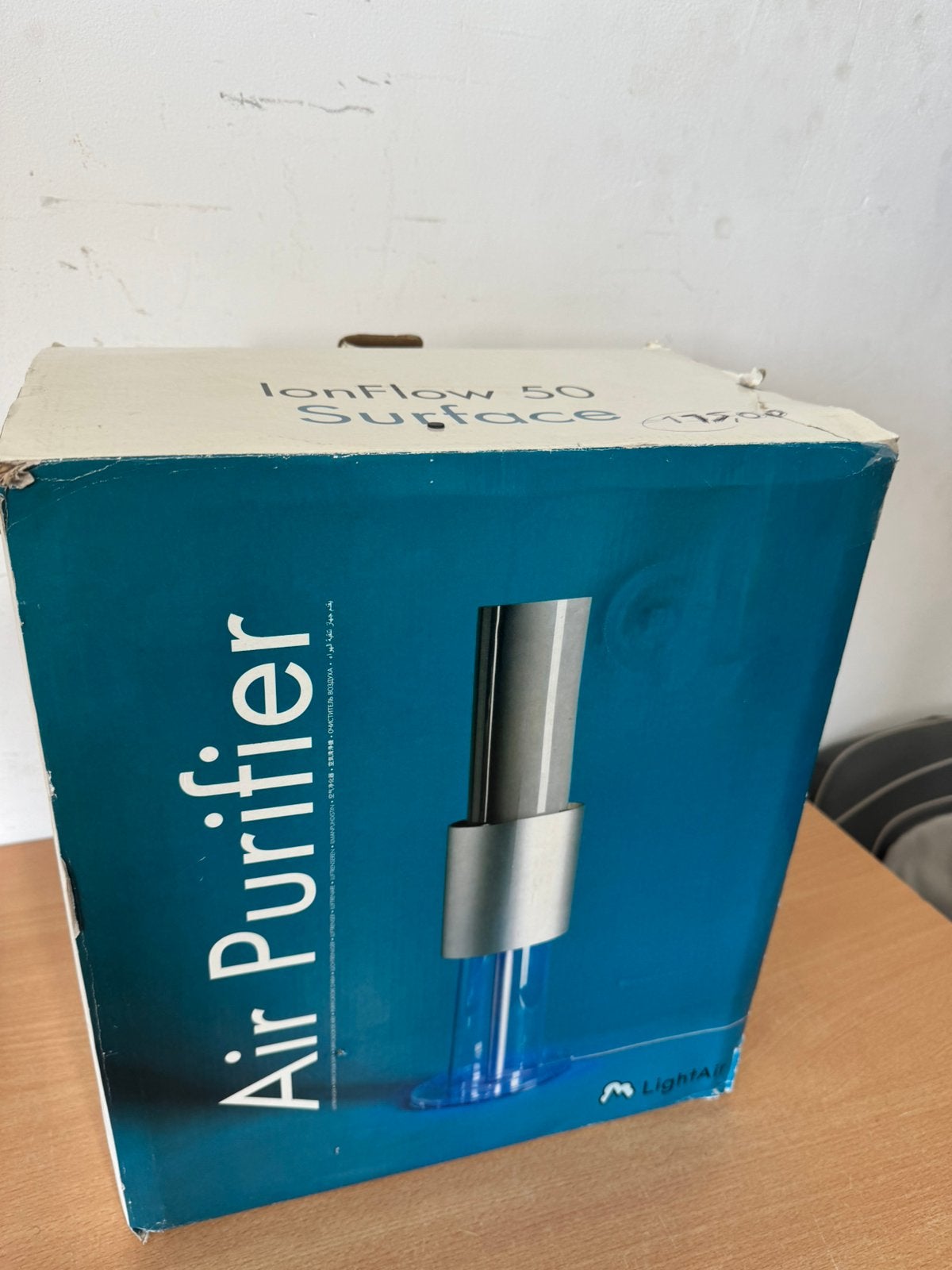 Light Air Ion Flow 50 ( Splinternieuw in doos ), Ophalen of Verzenden, Nieuw, Luchtreiniger