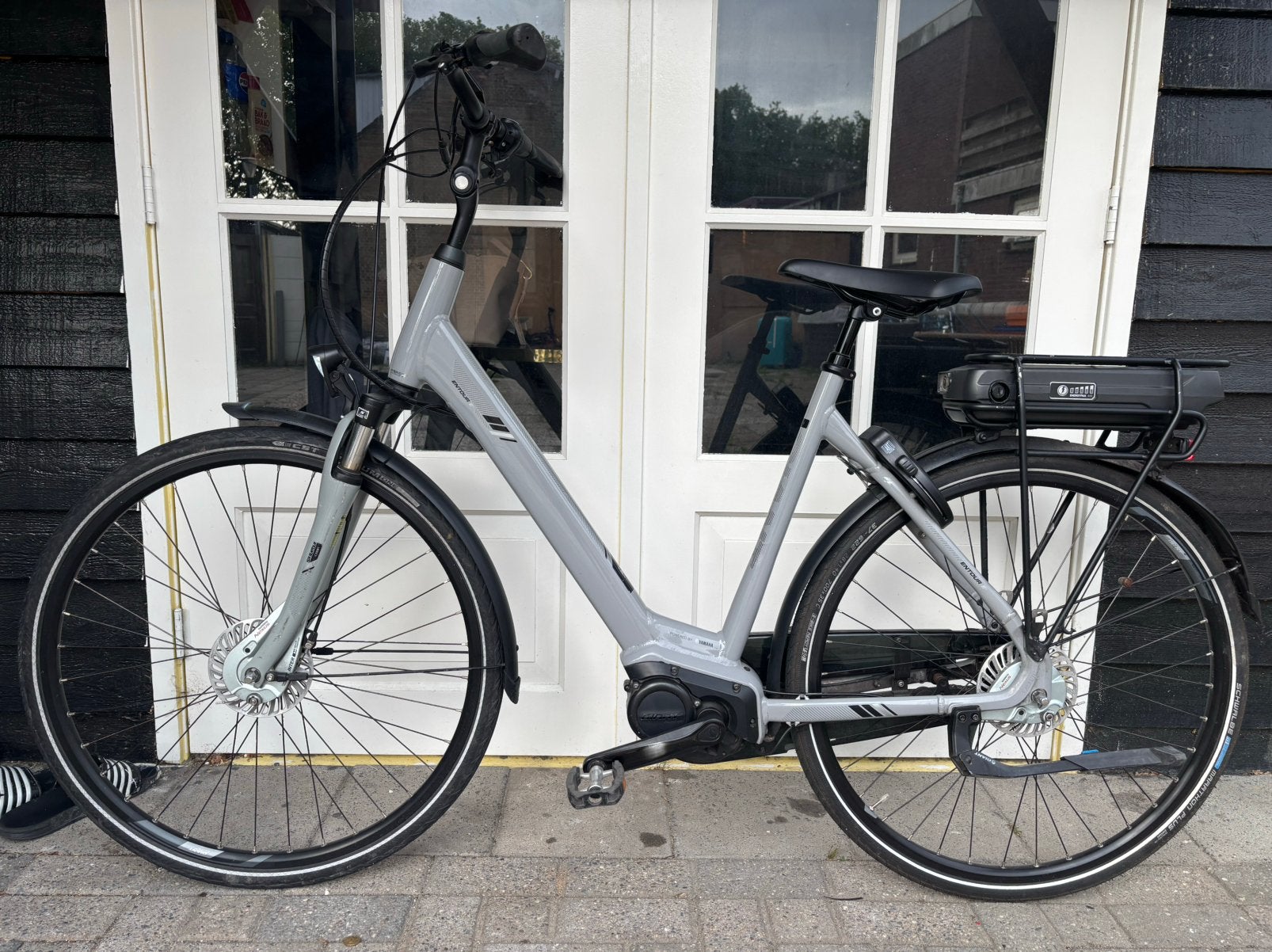 Giant entour e+ elektrische dames fiets 2023, 51 tot 55 cm, Ophalen, Zo goed als nieuw, Overige merken