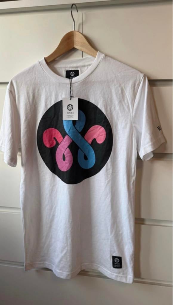 WOEI Rotterdam T-shirt maat S, Kleding | Heren, T-shirts, Ophalen of Verzenden, Nieuw, Maat 46 (S) of kleiner, Wit