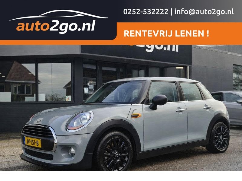 MINI Mini 1.5D 4Drs BUSINESS EDITION SPORTLEDER NAVI PARKPIL, Auto's, Mini, Voorwielaandrijving, Gebruikt, Leder en Stof, Automatische klimaatregeling