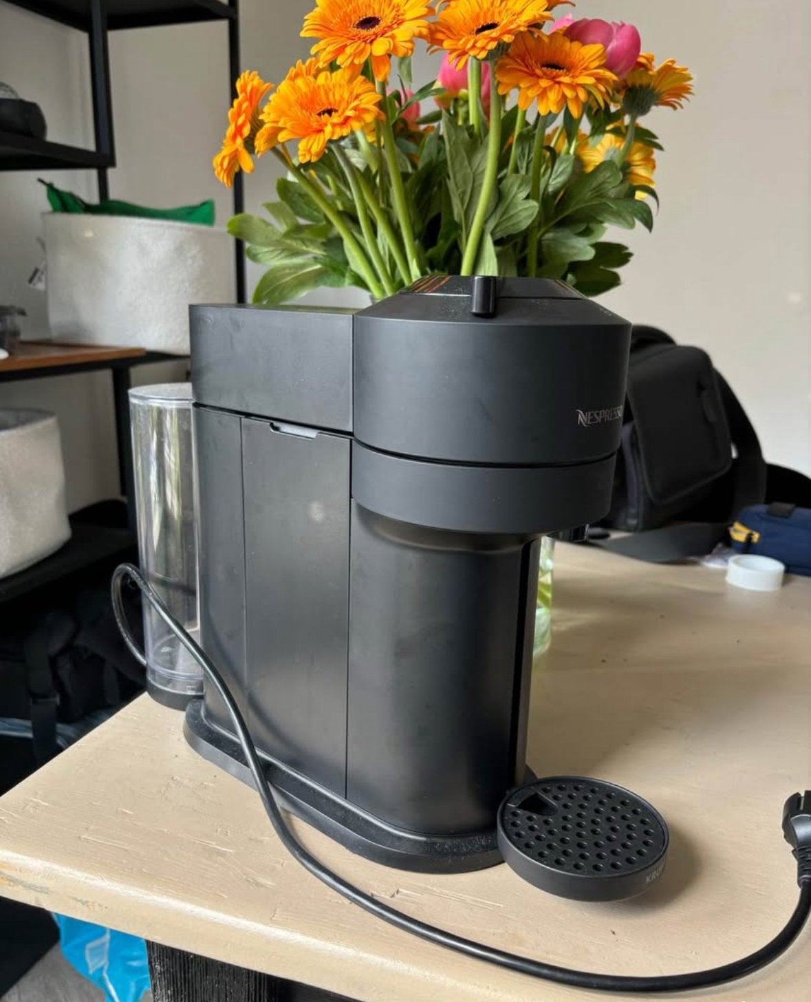 Nespresso Vertuo Next Koffiemachine - Zwart, Ophalen, Koffiemachine, Zo goed als nieuw, 1 kopje
