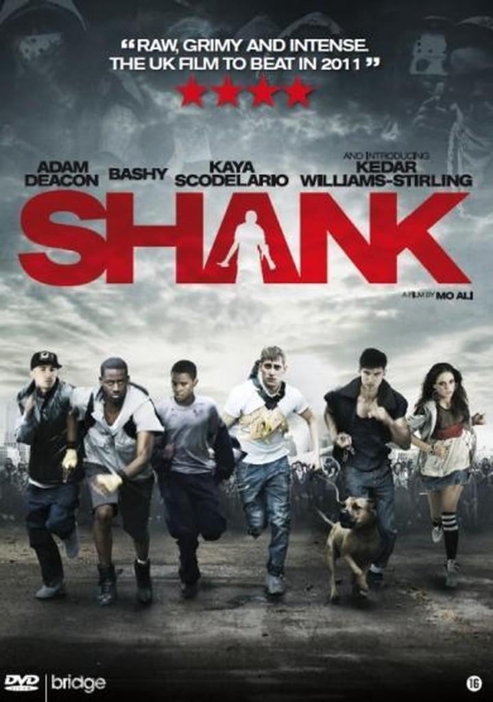 Blu-Ray Disc Shank, Ophalen of Verzenden, Zo goed als nieuw, Drama