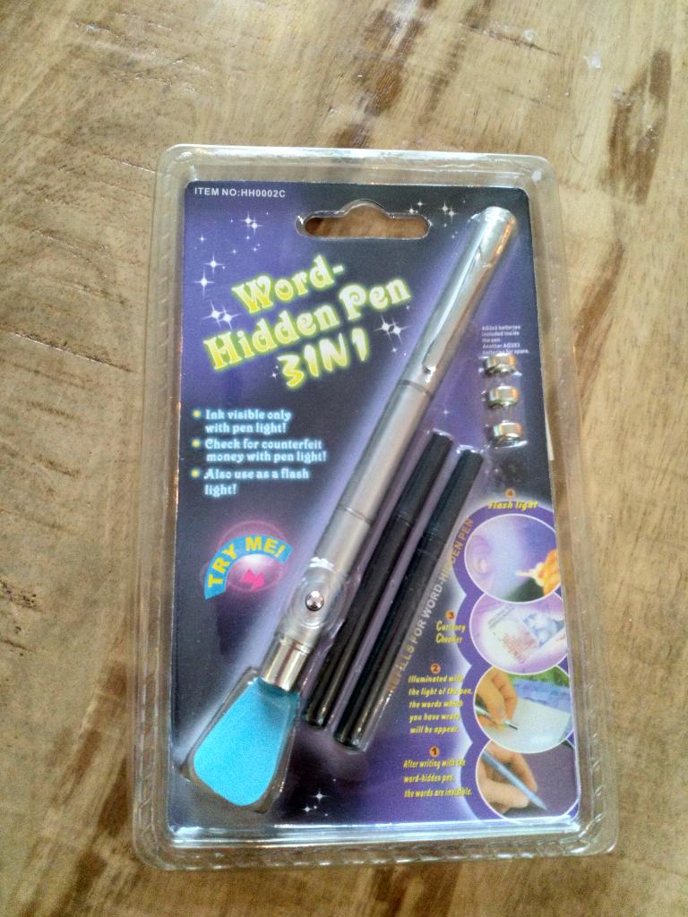 Word - hidden pen 3 in 1, Ophalen of Verzenden, Nieuw