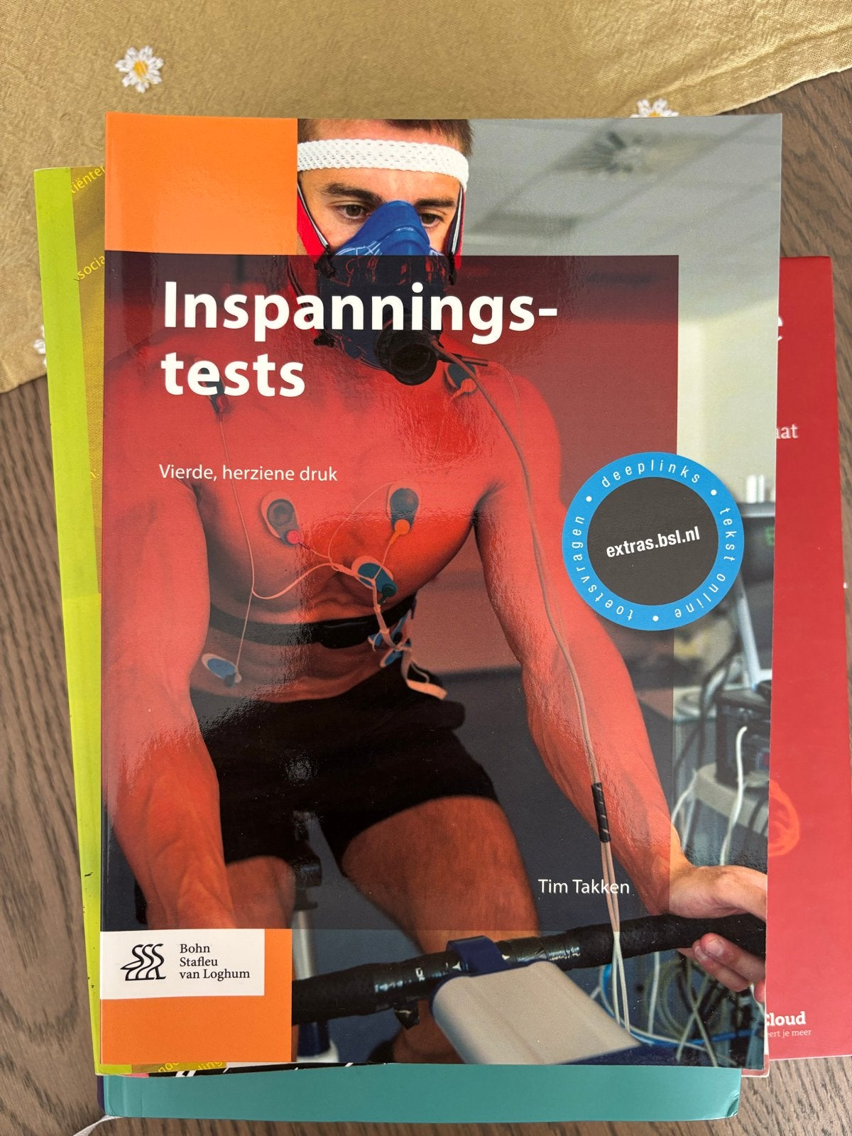 Inspanningstests - Vierde, herziene druk - Tim Takken, Ophalen of Verzenden, Beta, Zo goed als nieuw, HBO