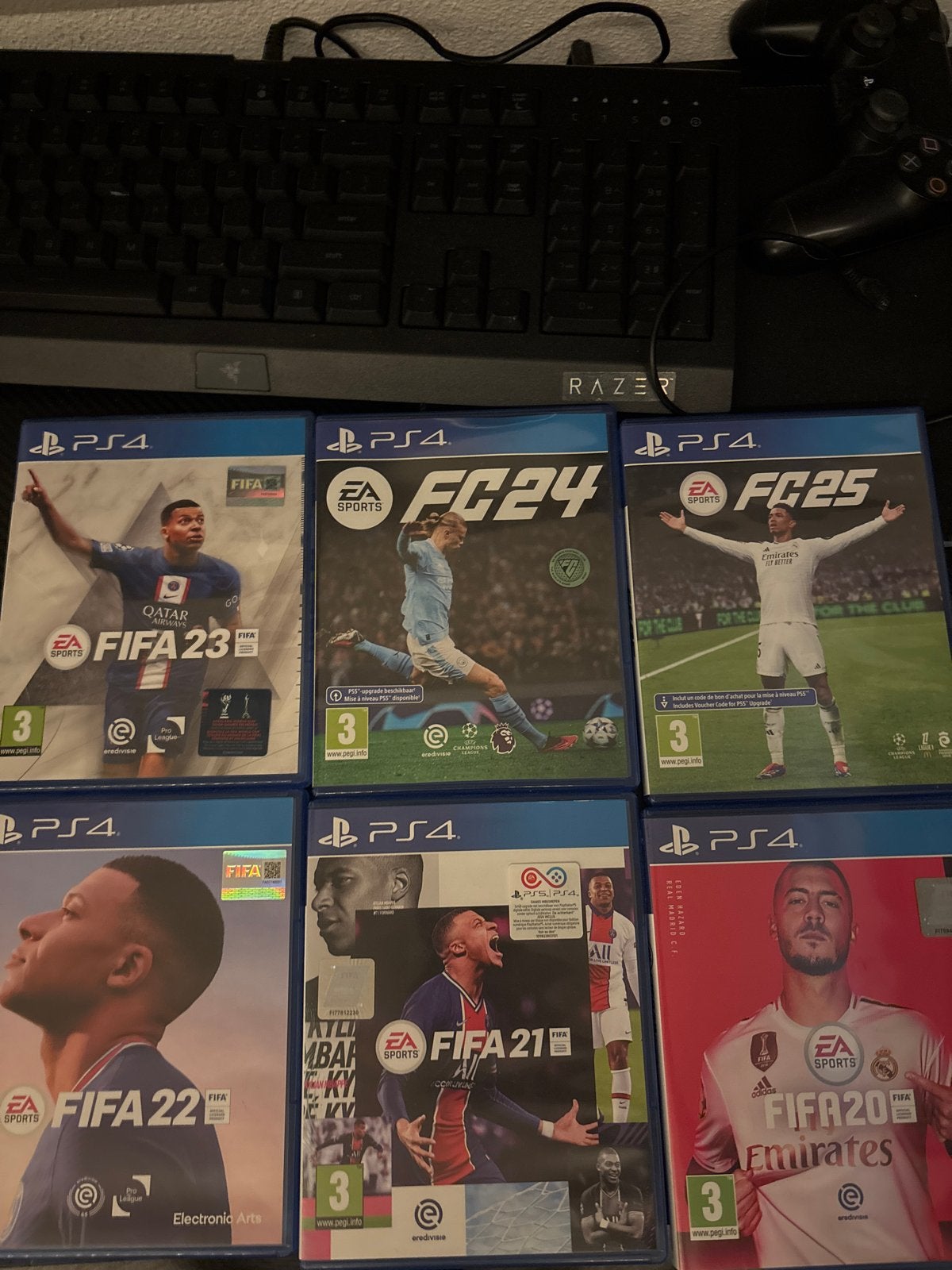 FIFA PS4 - FIFA 20 t/m FC 25, Spelcomputers en Games, 1 speler, Eén computer, Ophalen of Verzenden, Zo goed als nieuw