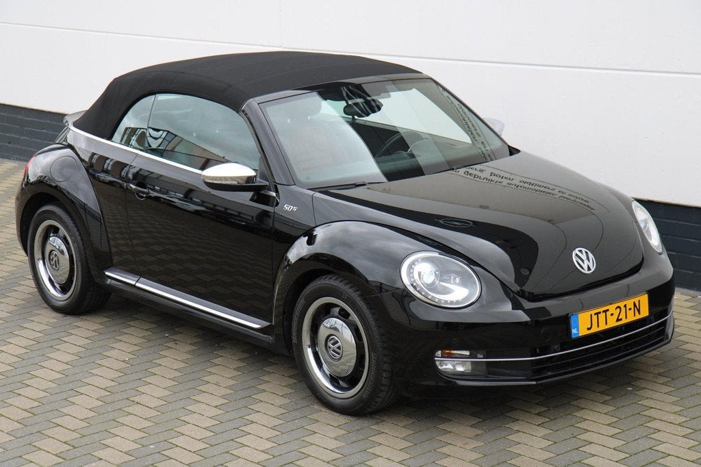 Volkswagen Beetle Cabriolet 1.4 TSI 160Pk 50's Edition LUXE, Voorwielaandrijving, 15 km/l, Gebruikt, 4 cilinders