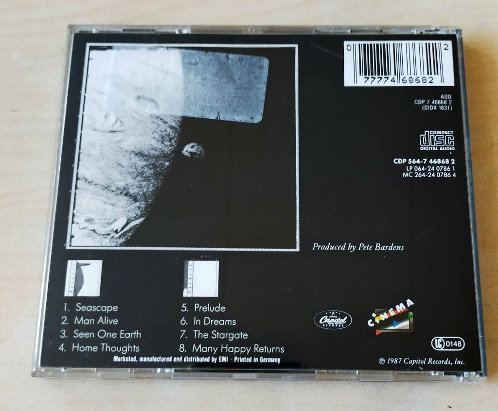 Pete Bardens - Seen One Earth CD 1987 Camel, Ophalen of Verzenden, Gebruikt