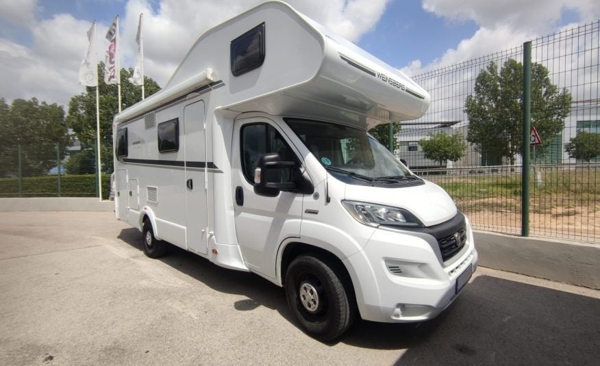 CAMPER WEINSBERG CARAHOME 650 DG € 52.950,00, Caravans en Kamperen, Campers, Chemisch toilet, Weinsberg, Fiat, Vloeistofverwarming