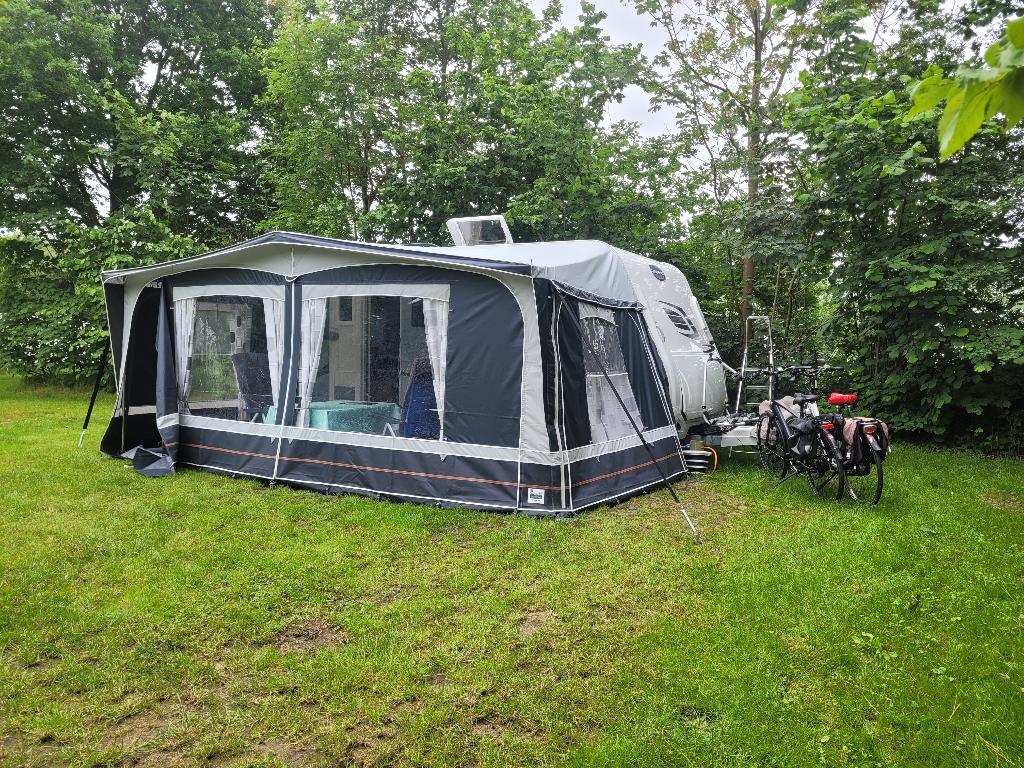 voortent frame staal, Caravans en Kamperen, Ophalen, Zo goed als nieuw