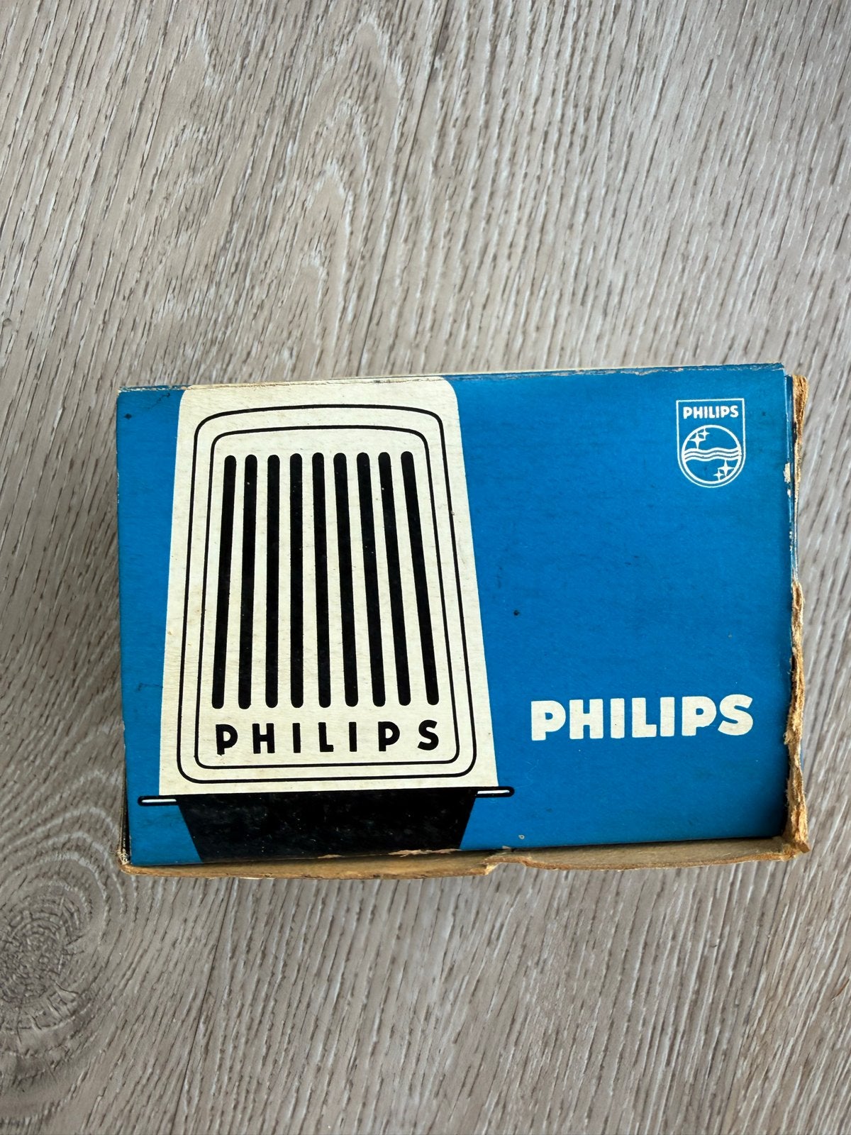 Vintage Philips EL 3781/00 Microfoon met originele doos, Muziek en Instrumenten, Ophalen of Verzenden, Gebruikt, Overige typen