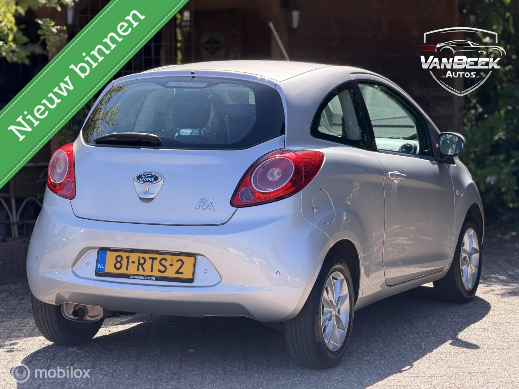 Ford Ka 1.2 Grand Prix start/stop, Auto's, Voorwielaandrijving, Euro 5, Gebruikt, 1242 cc