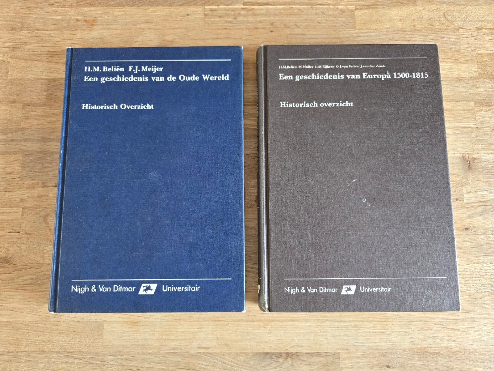 Historische Overzichten: Oude Wereld & Europa 1500-1815, Ophalen of Verzenden, Gelezen, H.M. Beliën, F.J. Meijer, L.H.M. van de Sande, J. van der Zande