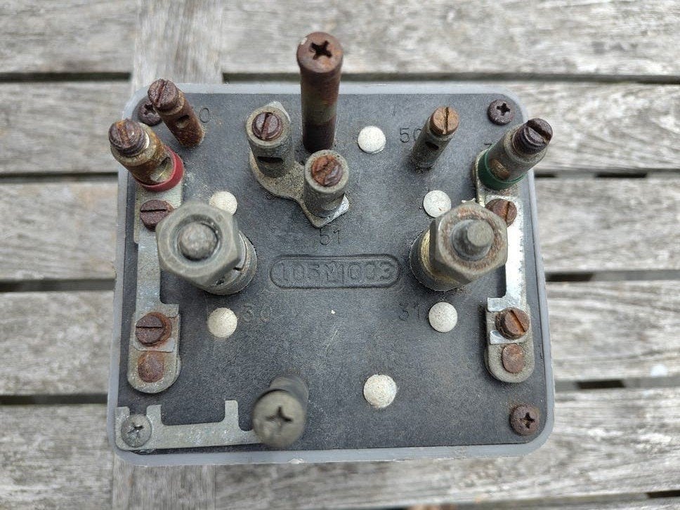 Diodebrug laadstroomverdeler, 105/003, 50 Amp, Ophalen, Motor en Techniek, Zeilboot of Motorboot
