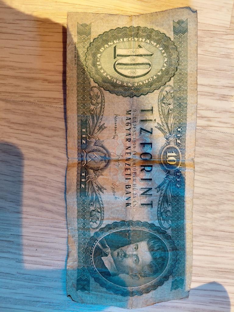 bankbiljet, Postzegels en Munten, Bankbiljetten | Europa | Niet-Eurobiljetten, Ophalen of Verzenden, Overige landen, Los biljet