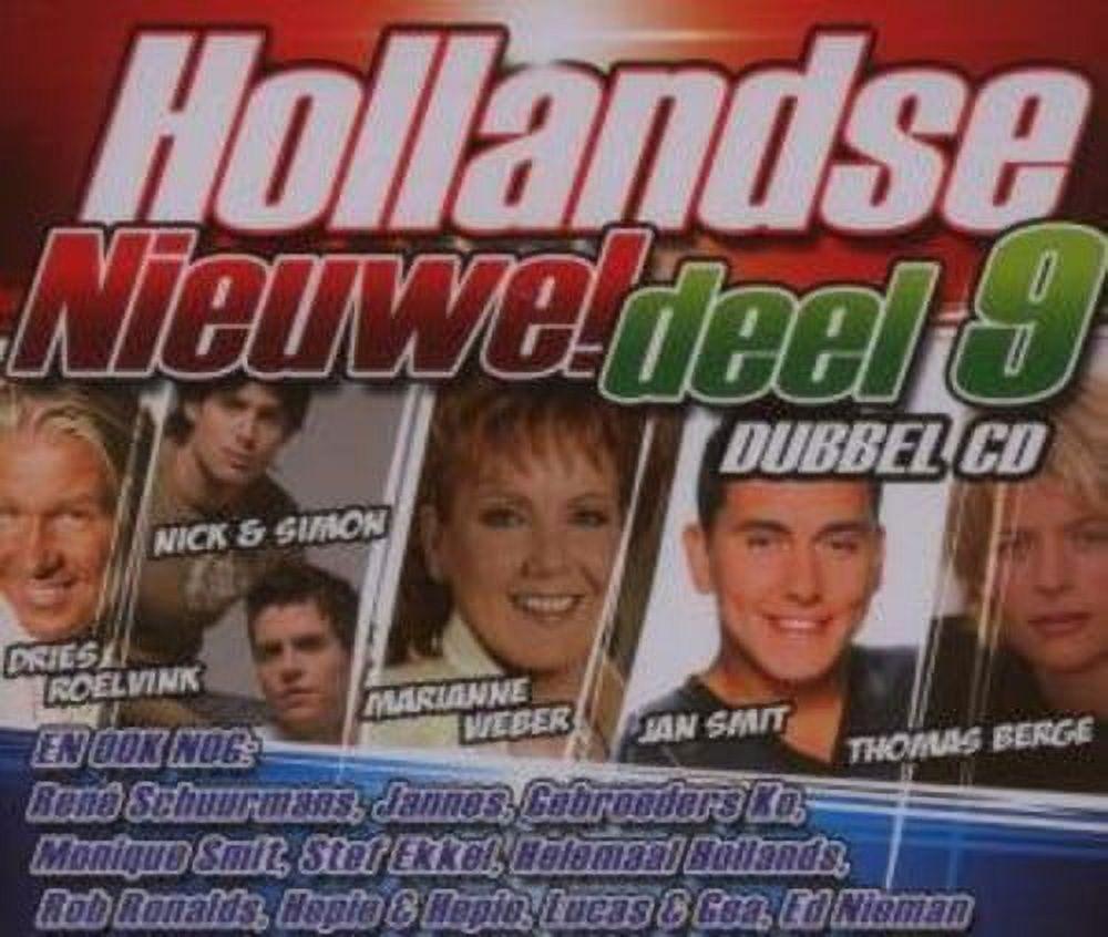 hollandse nieuwe!-deel 9, Ophalen of Verzenden, Zo goed als nieuw, Levenslied of Smartlap
