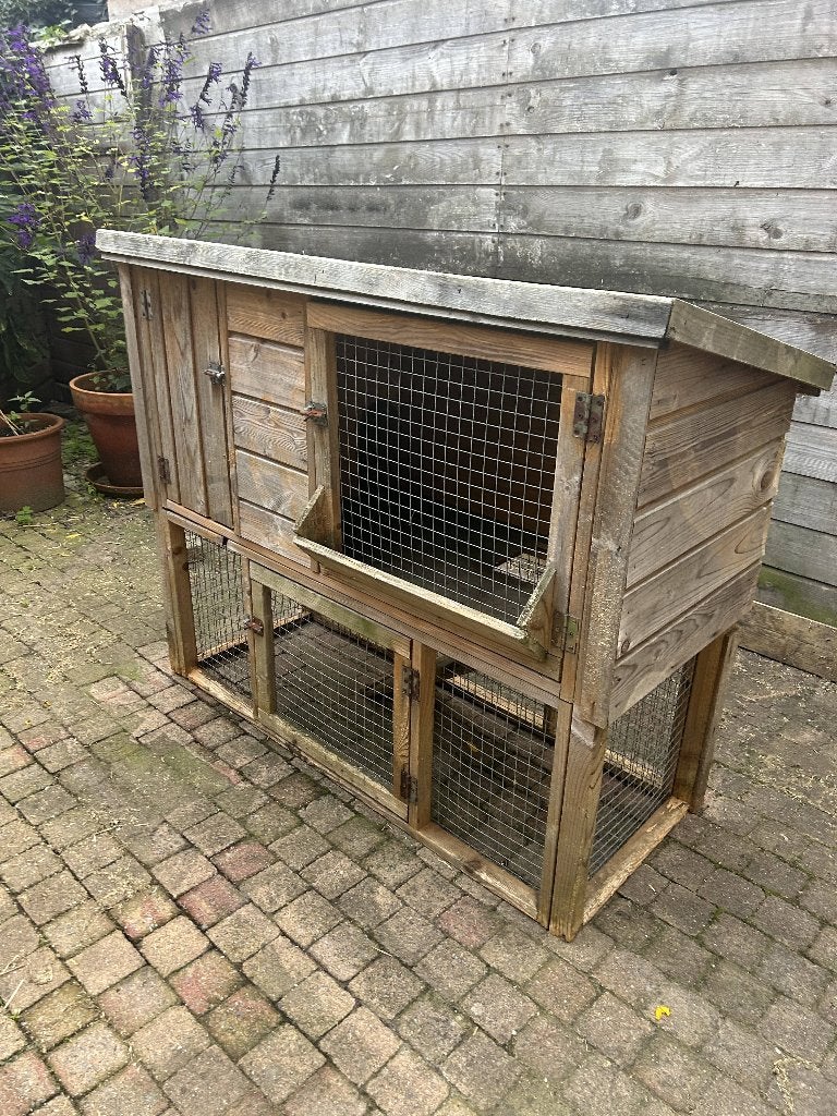 Konijnenhok, Ophalen, Cavia, 90 cm of meer, Hok