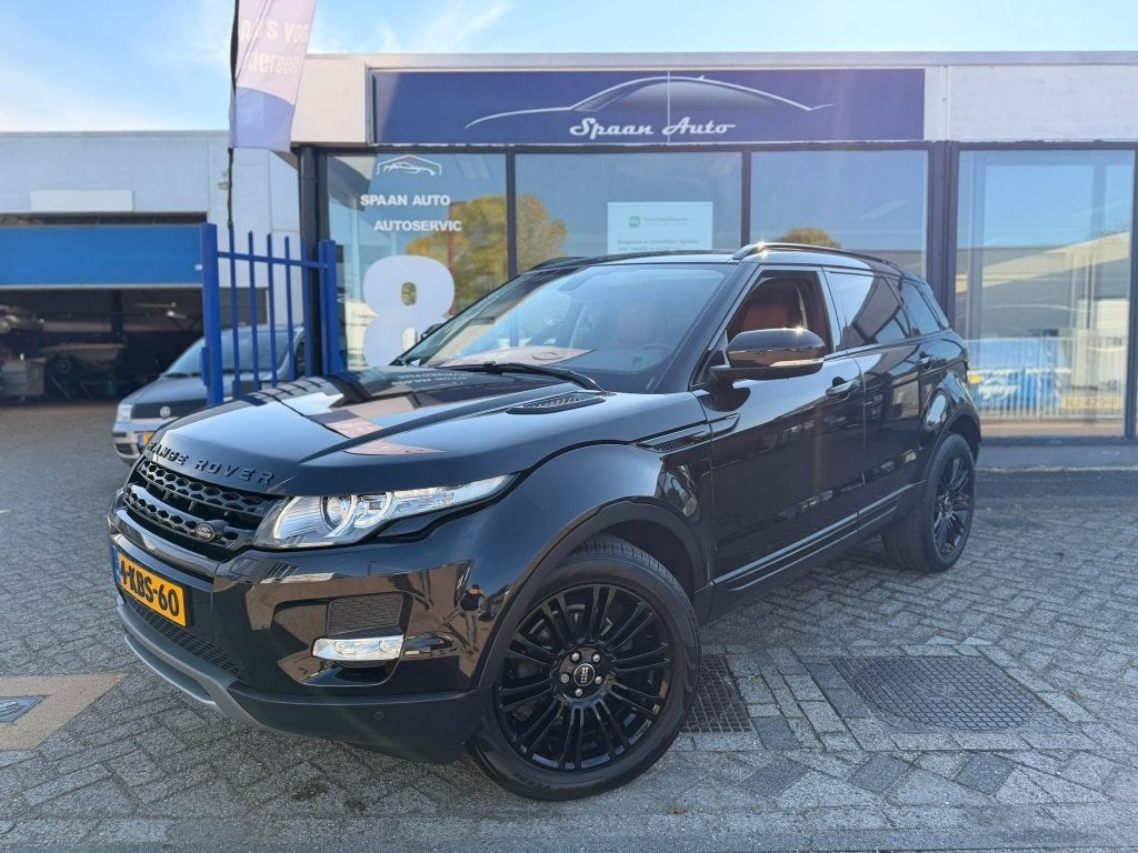 Land rover Range Rover Evoque 2.2 SD4 4WD Prestige, Auto's, Automaat, 15 km/l, 4 cilinders, 1650 kg
