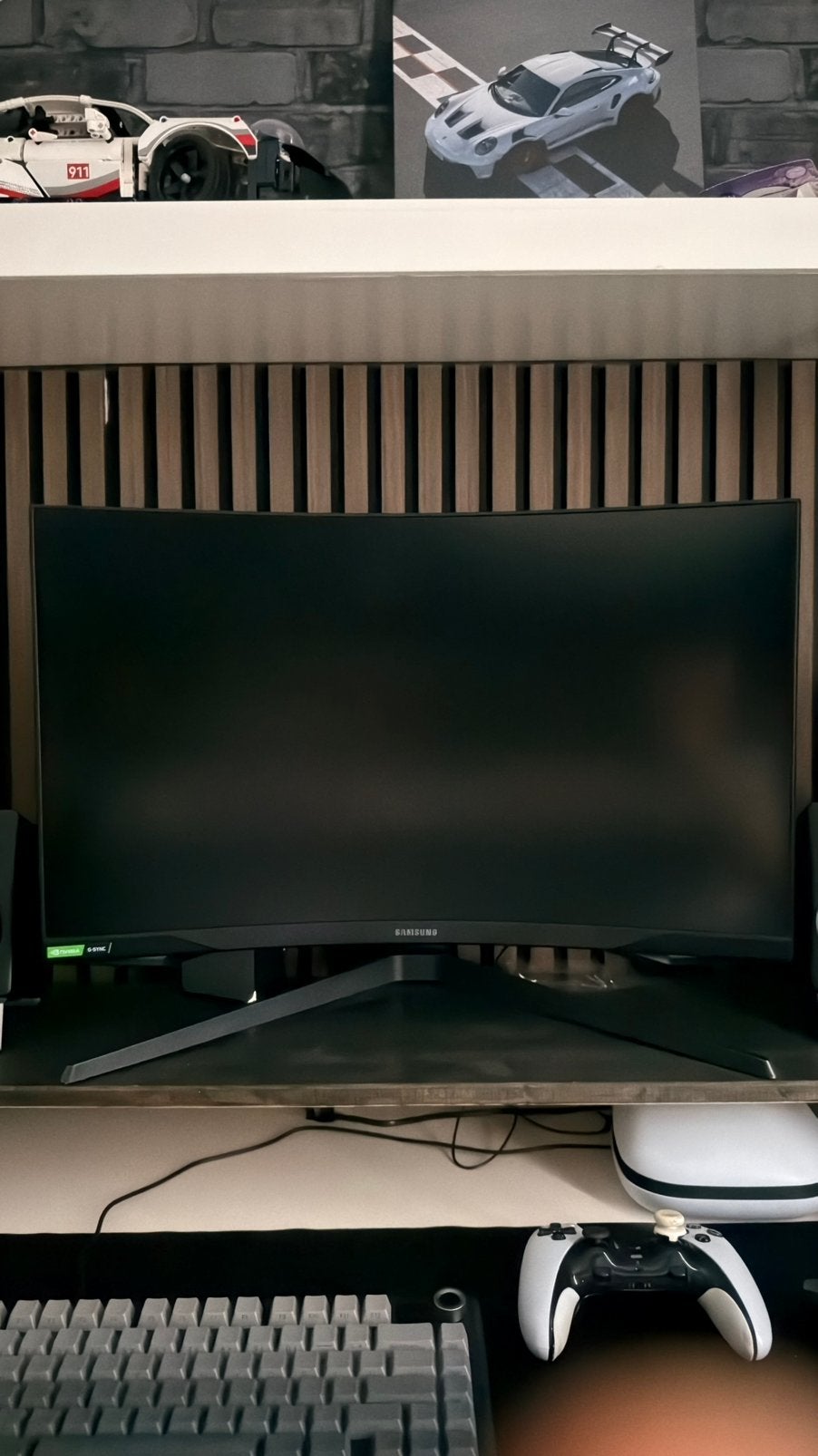 Samsung Odyssey G7 27" 1440p 240Hz 1ms curved gaming monitor, Computers en Software, VA, Zo goed als nieuw, DisplayPort, Quad HD (2K)
