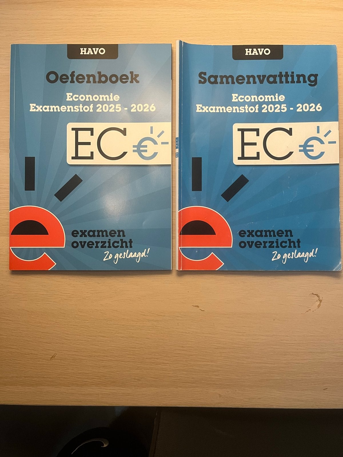 ExamenOverzicht Economie HAVO 2025-2026 Samenvatting & Oefen, Boeken, Schoolboeken, Ophalen of Verzenden, Zo goed als nieuw, HAVO