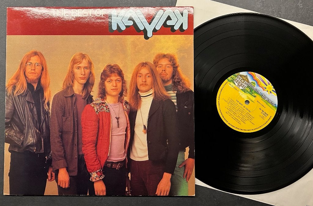 KAYAK - The best of Kayak ( LP ), Ophalen of Verzenden, Zo goed als nieuw, 12 inch