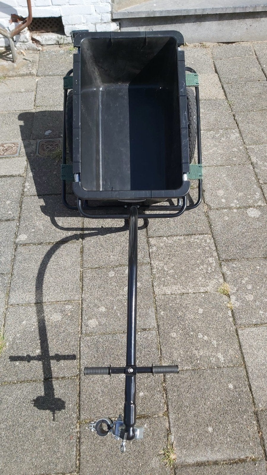 Fietskar met Antilek banden, Ophalen, Bagagekar, 60 tot 80 kg, Zo goed als nieuw