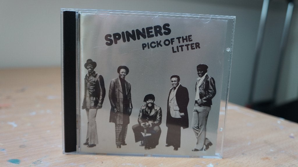 Spinners – Pick Of The Litter, Gebruikt, Funk, Ophalen of Verzenden, Album
