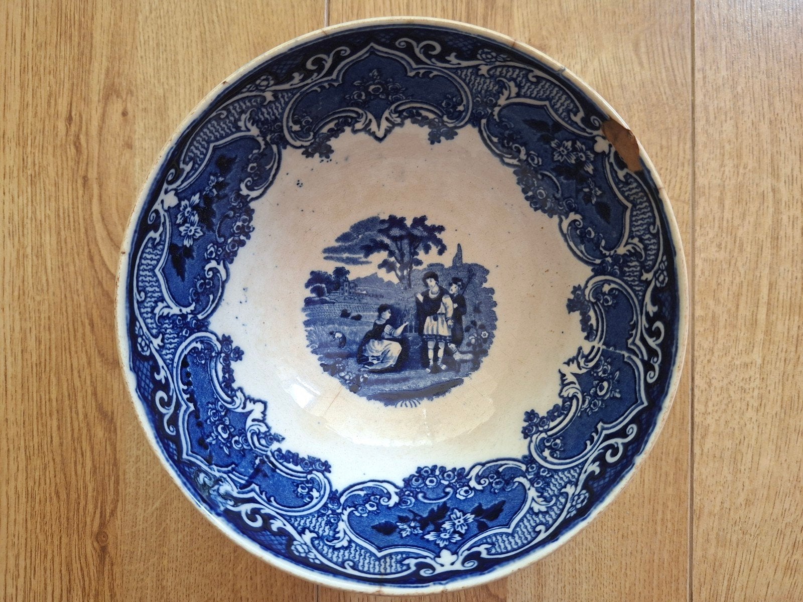 Antieke spoelkom/kastkom Petrus Regout Maastricht, Antiek en Kunst, Ophalen of Verzenden