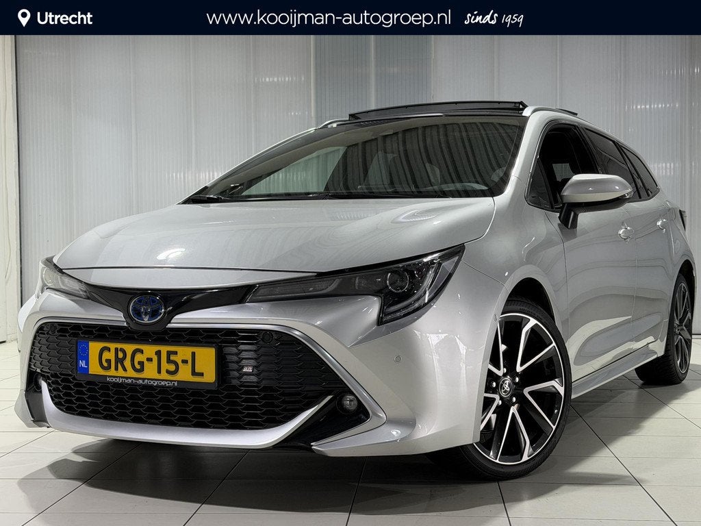 Toyota Corolla Touring Sports 2.0 Hybrid Executive | GR Spor