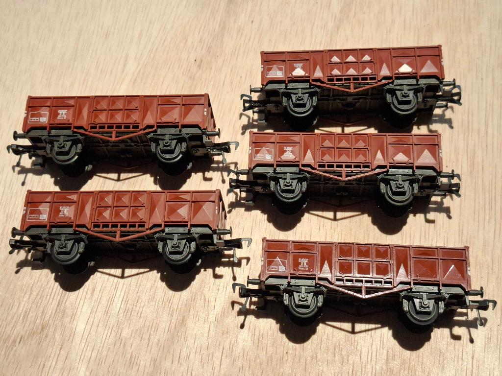 fleischmann wagons, Gelijkstroom, Fleischmann, Wagon, Ophalen of Verzenden