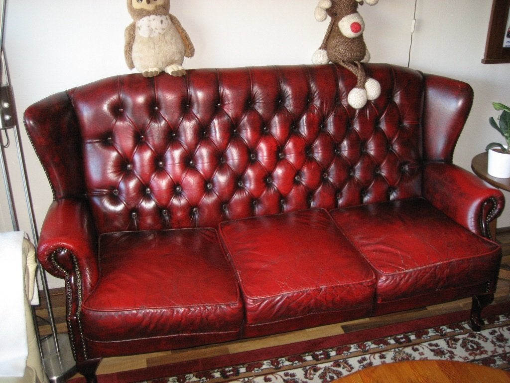 Chesterfield 3, 2 en 1 zits, Ophalen