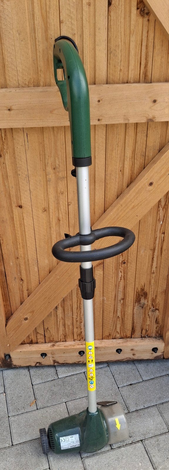 Eurom Elektrische Onkruidborstel 400W, Tuin en Terras, Ophalen, Gebruikt, Minder dan 10 cm, Eurom